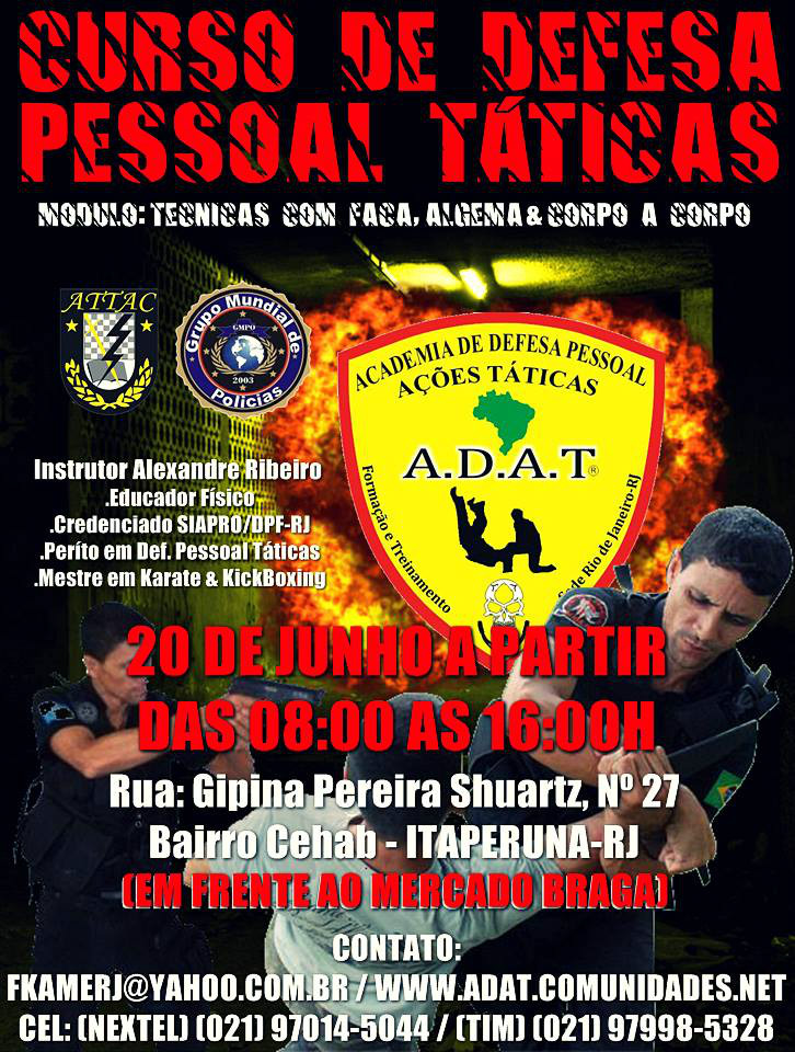 Workshop Defesa Pessoal - APTCA