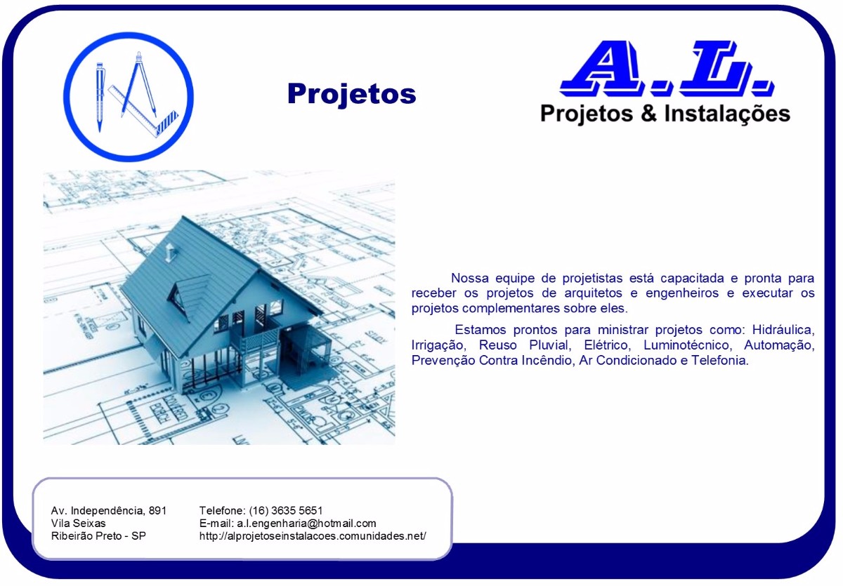 A.L.Projetos e Instalações