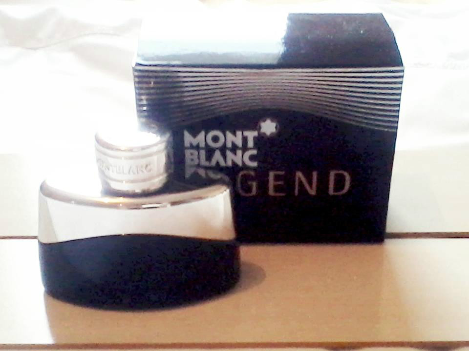 Mont Blanc Legend Edititon ; R$ 170,00 