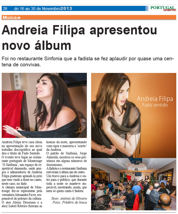 Jornal Portugal sempre 