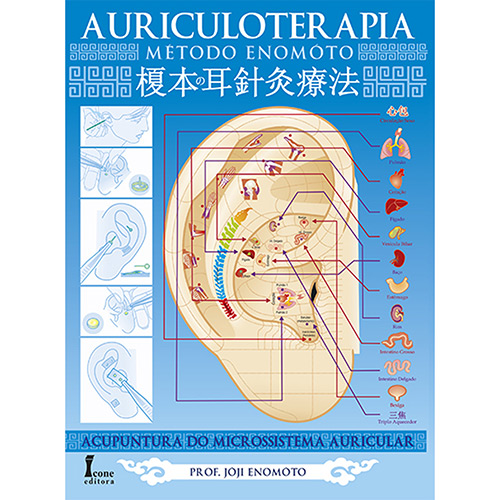 livro auriculoterapia joji enomoto acupuntura
