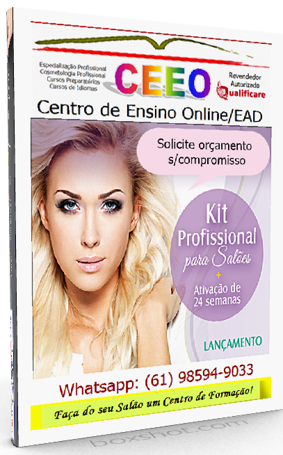 Cosmetologia Profissional - Kit Promocional