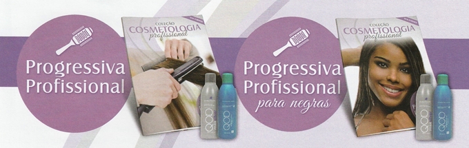 Cosmetologia Profissional - Progressiva