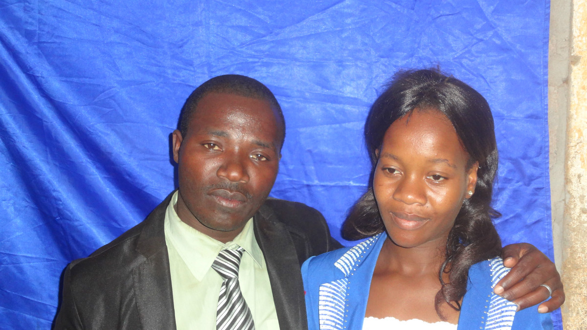 Imagens de Pastor Taedza e esposa Pluviasse Taedza