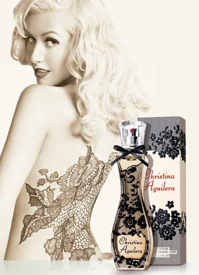 Perfume da Christina Aguilera