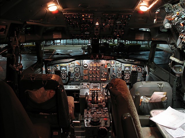 CABINE BOEING 727-200
