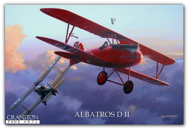 Albatros DII de Manfred von Richthofen