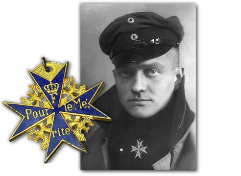 Manfred von Richthofen Pour le Mérite