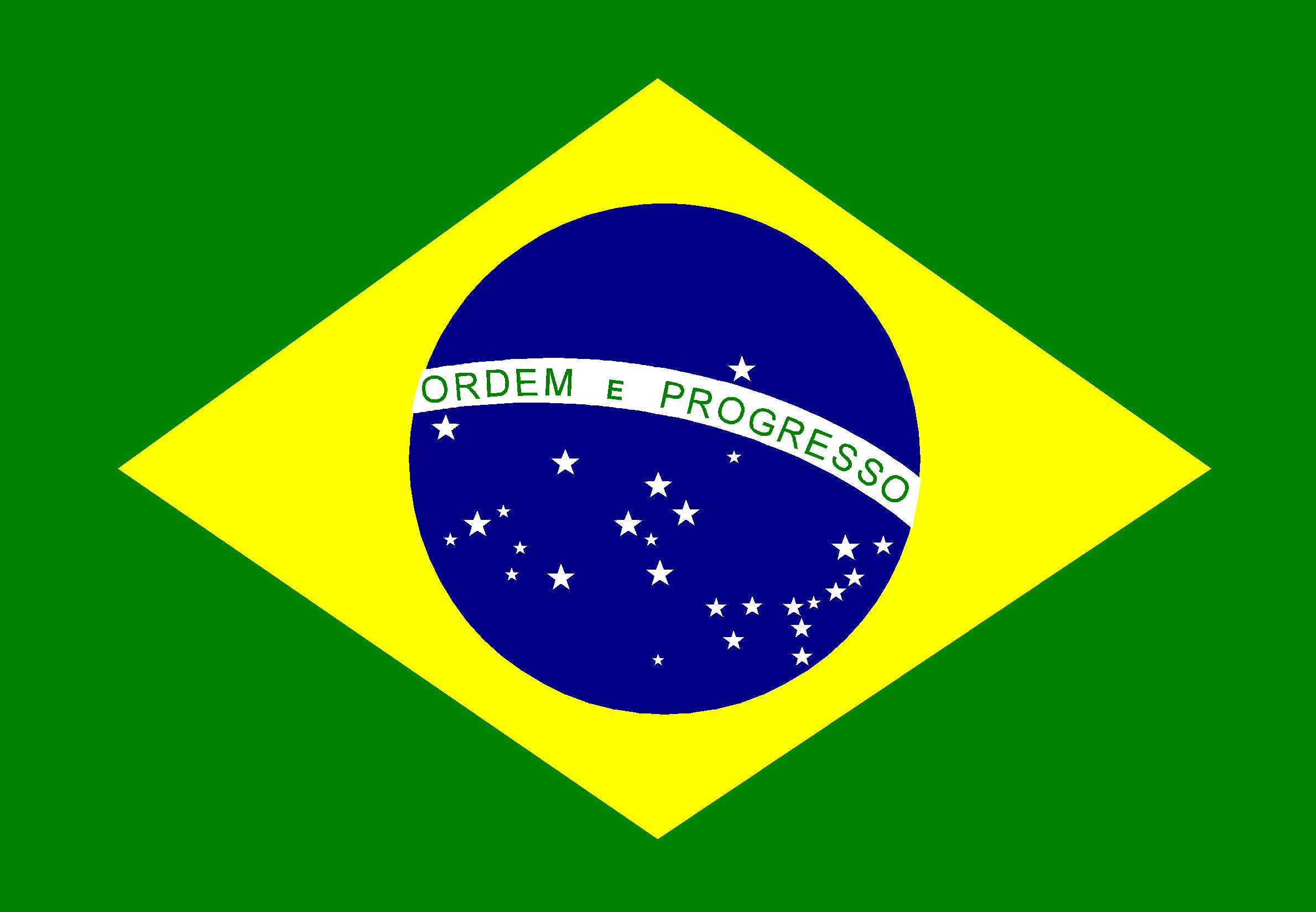 banderia do brasil