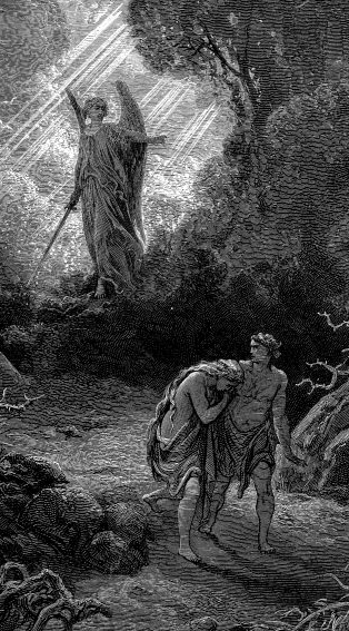 Adão e Eva espulsos do Paraíso