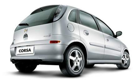 GM - Chevrolet Corsa Hatch Maxx 1.4 4p. Preta 2009 - Campo Grande
