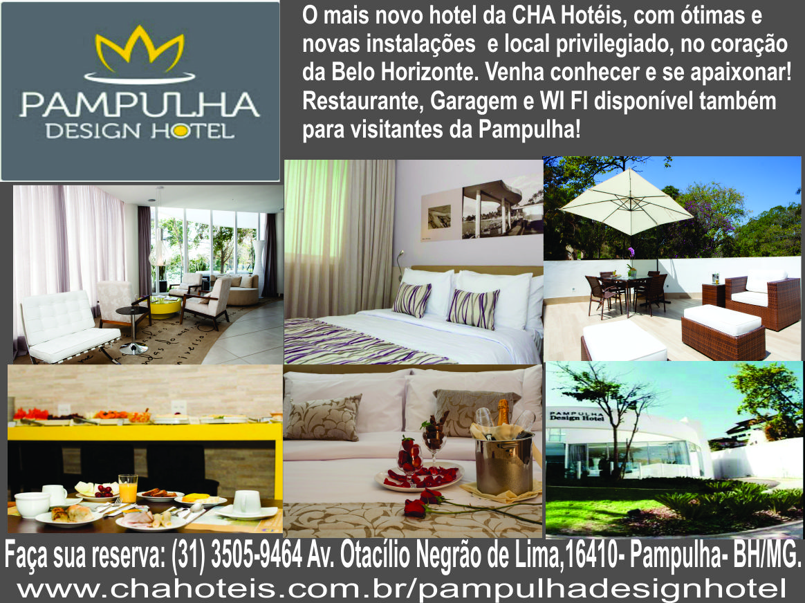 Pampulha Design Hotel