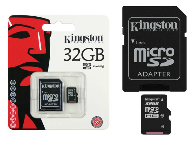 Cartão Memória Micro SD 32GB Class 10