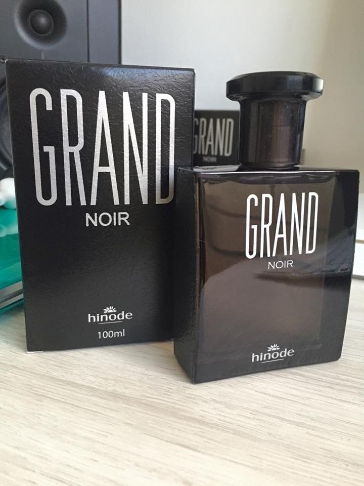 Grand Noir Hinode Fragrância Masculina valor 130,00