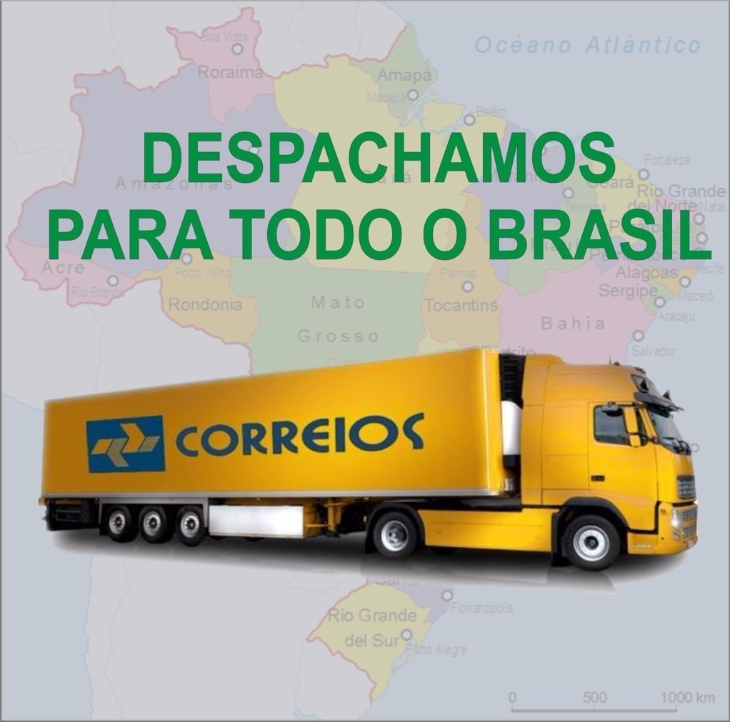 i9Make, Entregamos em todo o Brasil via Correios