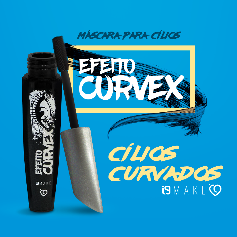 Linha de Máscara para Cílios i9Make - EFEITO CURVEX