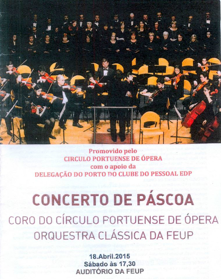 Concerto de Páscoa - Orquestra Clássica do Centro