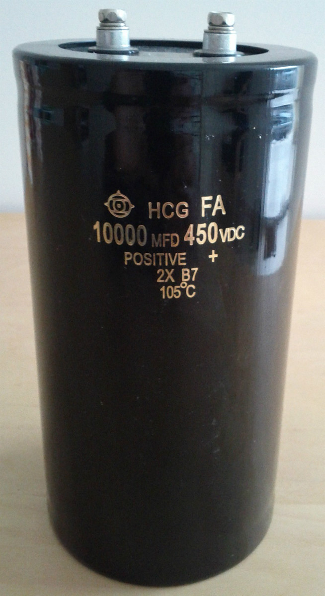 Condensador Electrolítico 10000uf 450v