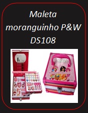 Maleta moranguinho P&W DS108