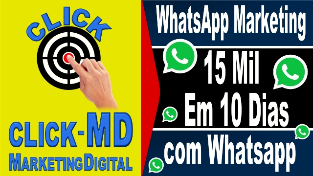 WhatsApp Marketing - 15 Mil em 10 dias com WhatsApp