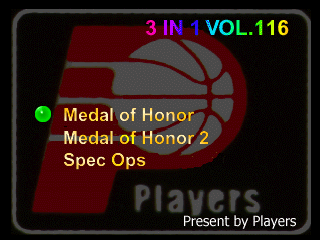 Medal of Honor 3in1 (NTSC-U)