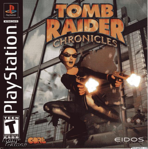 Tomb Raider 5 Chronicles (NTSC-U)