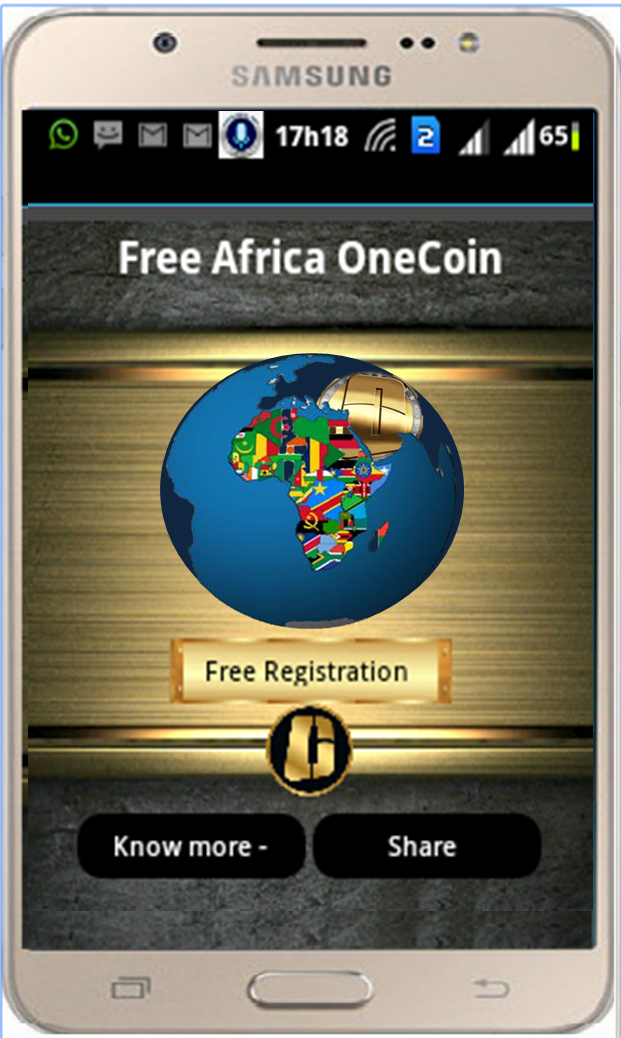 FREE ONECOIN AFRICA