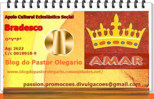 Pr. Olegario (Evangelismo social)!