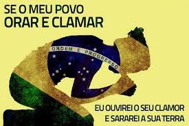 Neste período da Copa no Brasil estamos orando pela nossa nação, junte-se a nós!