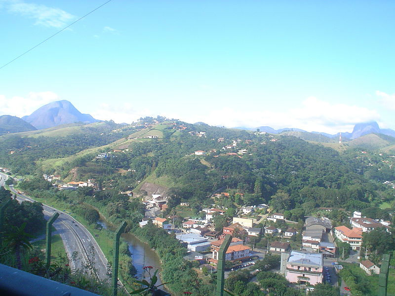 Vista de Itaipava
