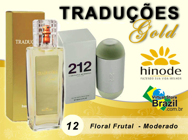 Perfume Empire Gold 100ml - Hinode com o Melhor Preço é no Zoom