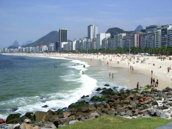               Praia de Copacabana