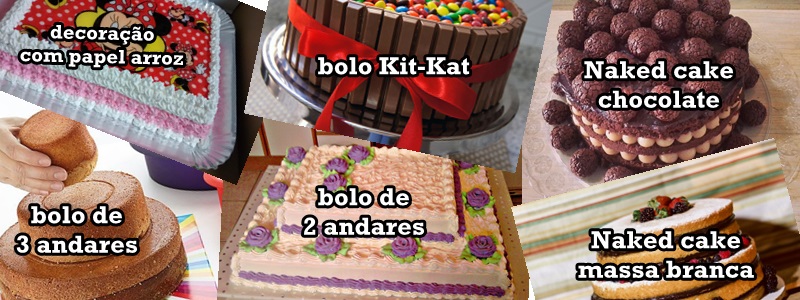 Curso Fabrica de bolos caseiros