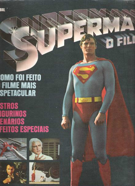 Superman O filme Album gigantesco