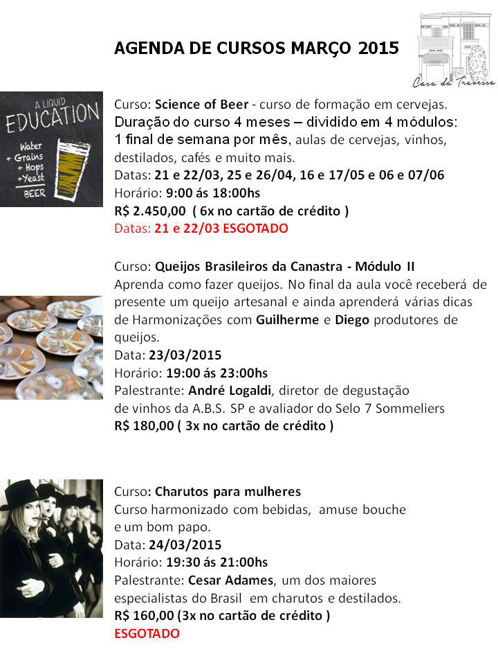 agenda de cursos agenda de cursos