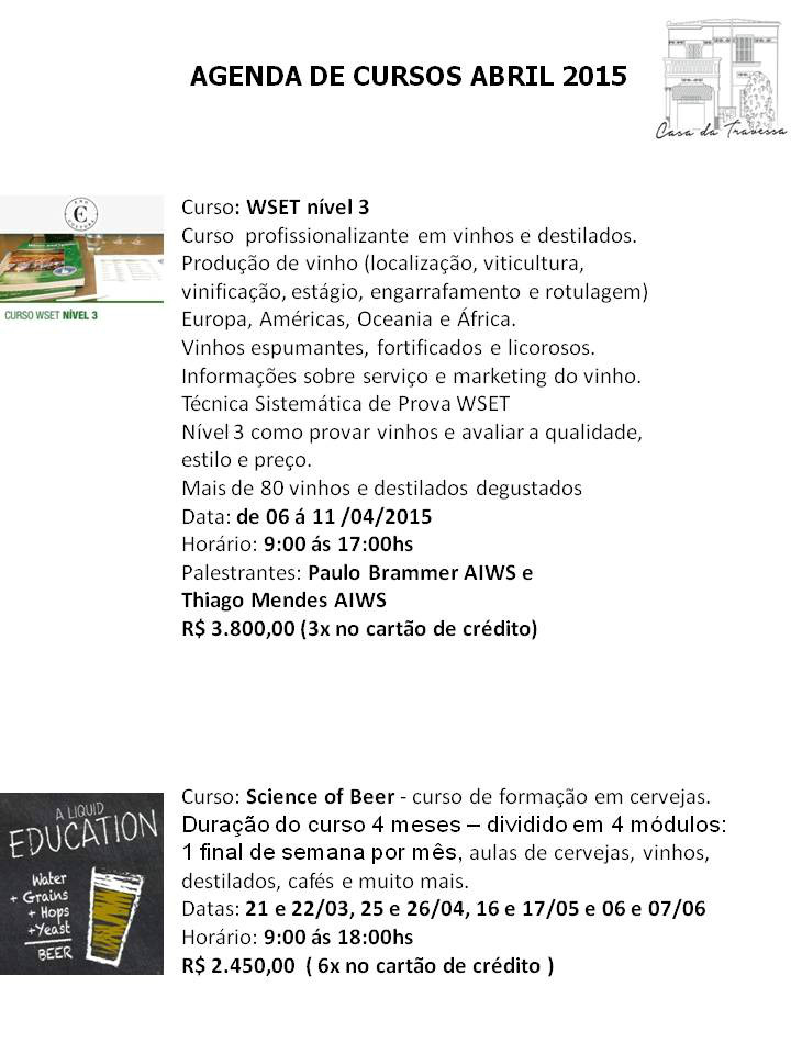 agenda de cursos agenda de cursos