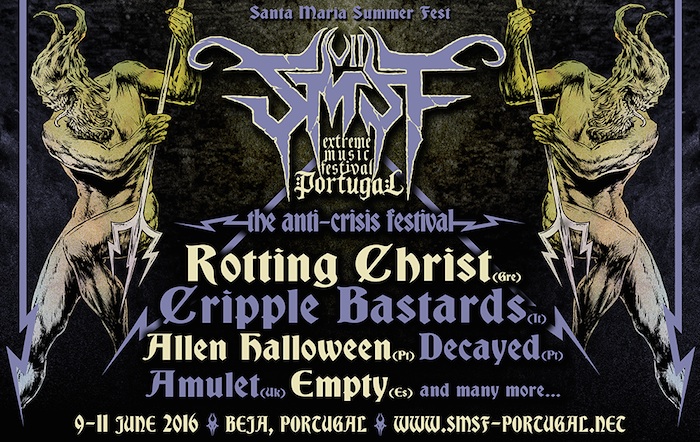 Rotting Christ em Belo Horizonte