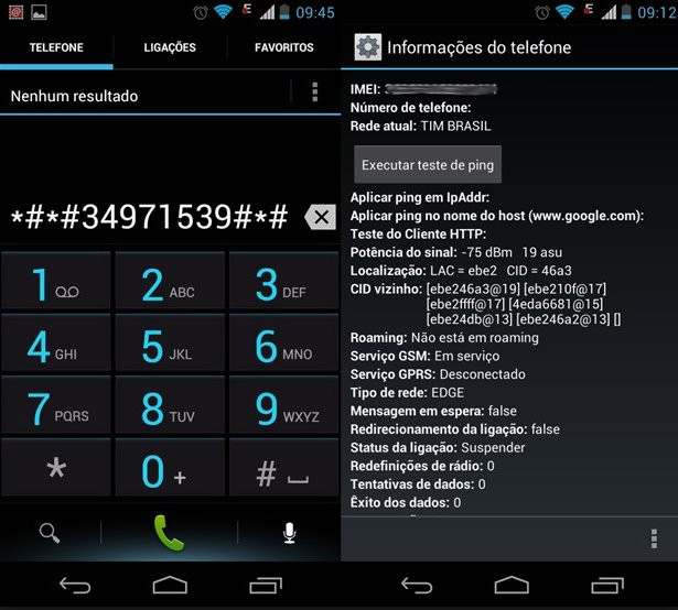 50 códigos secretos para celulares Android