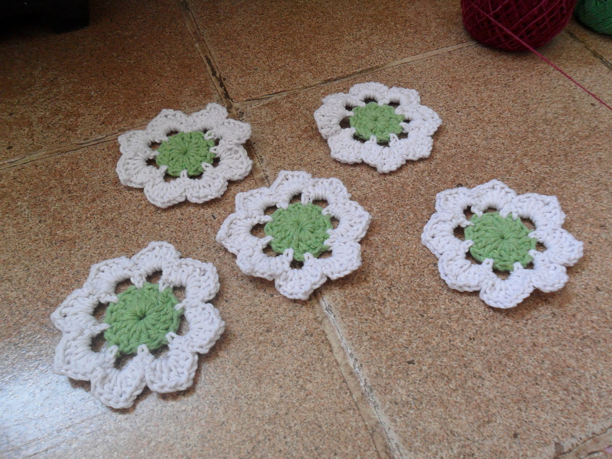 flores de croche
