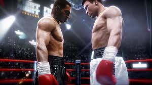 Ali e Tyson.
