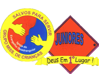 Logo Juniores e Crianças