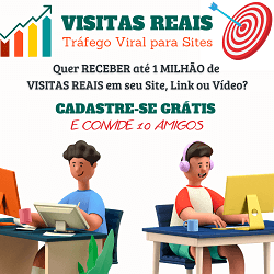 Um Milhão De Visitas Reais