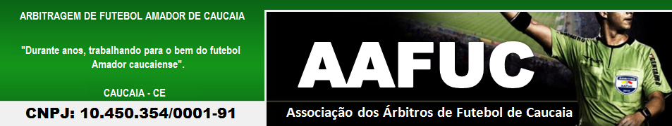 Logomarca AAFUC 2016