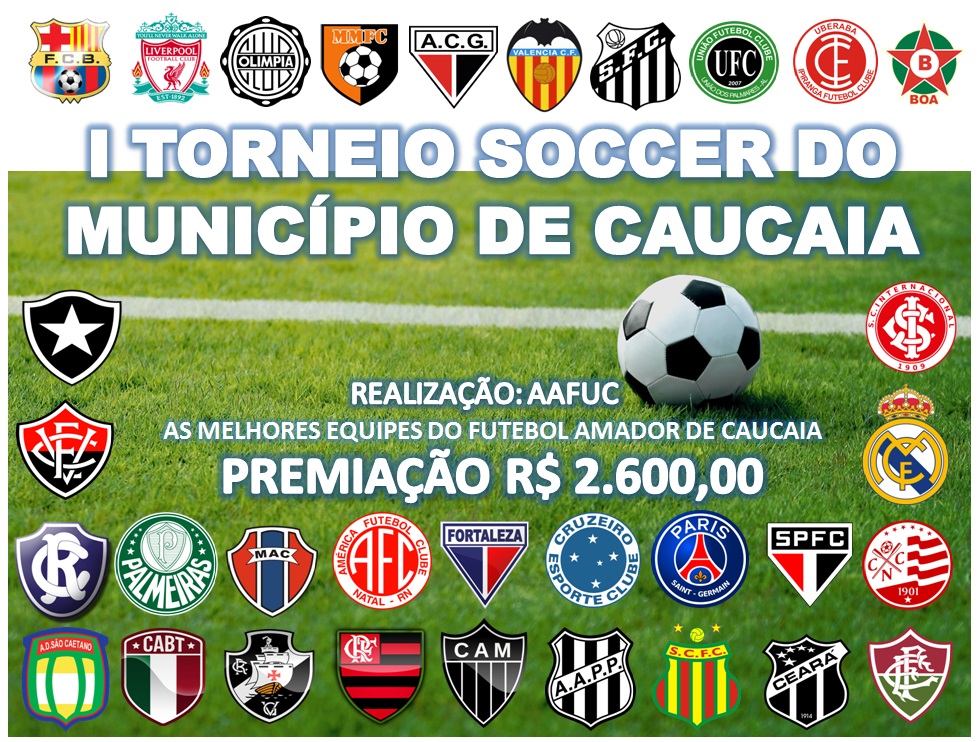 I Torneio Soccer do Município de Caucaia