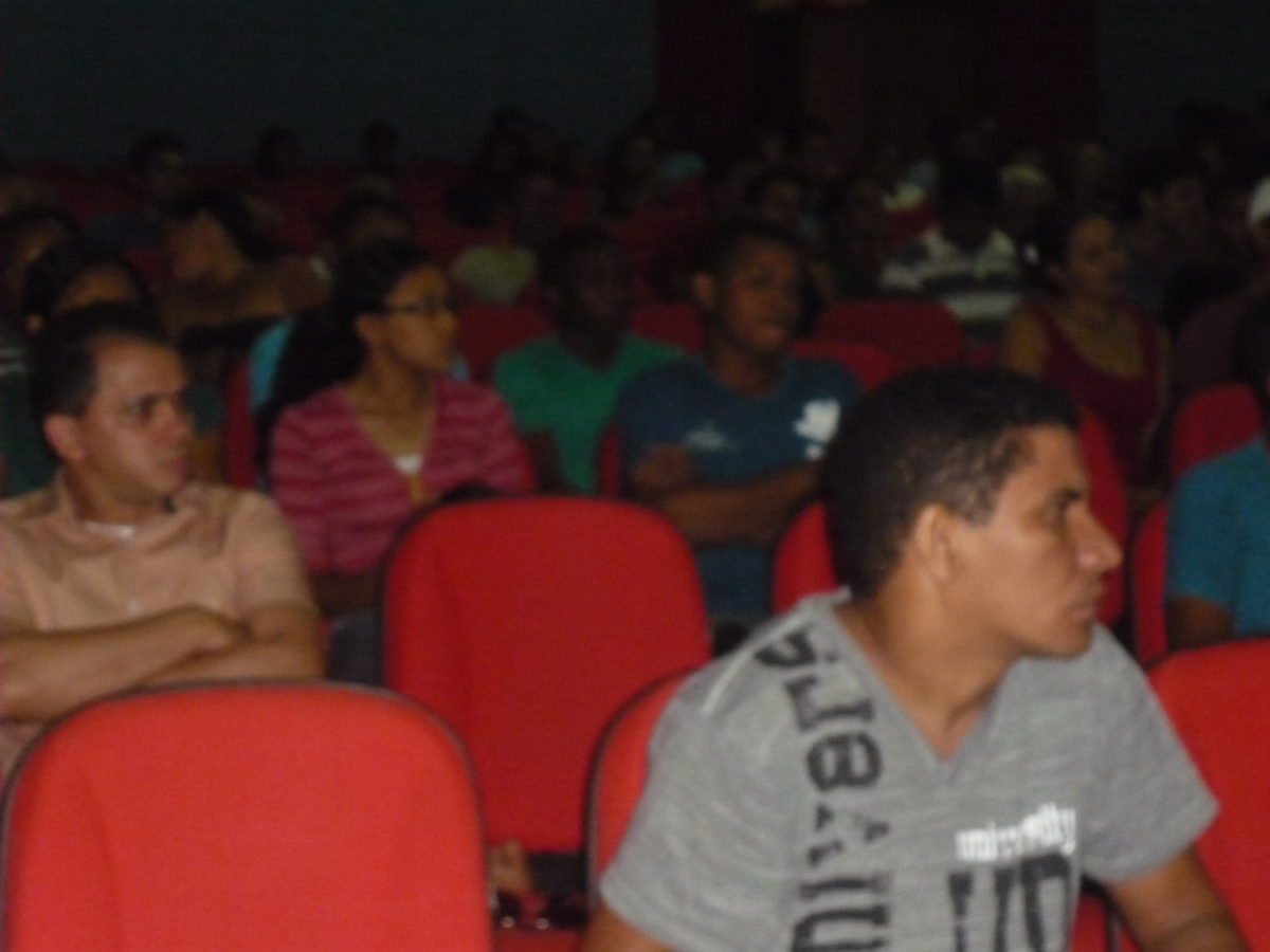 Platéia de Associados e Convidados.