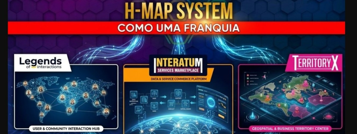 H MAP FRANQUIAS