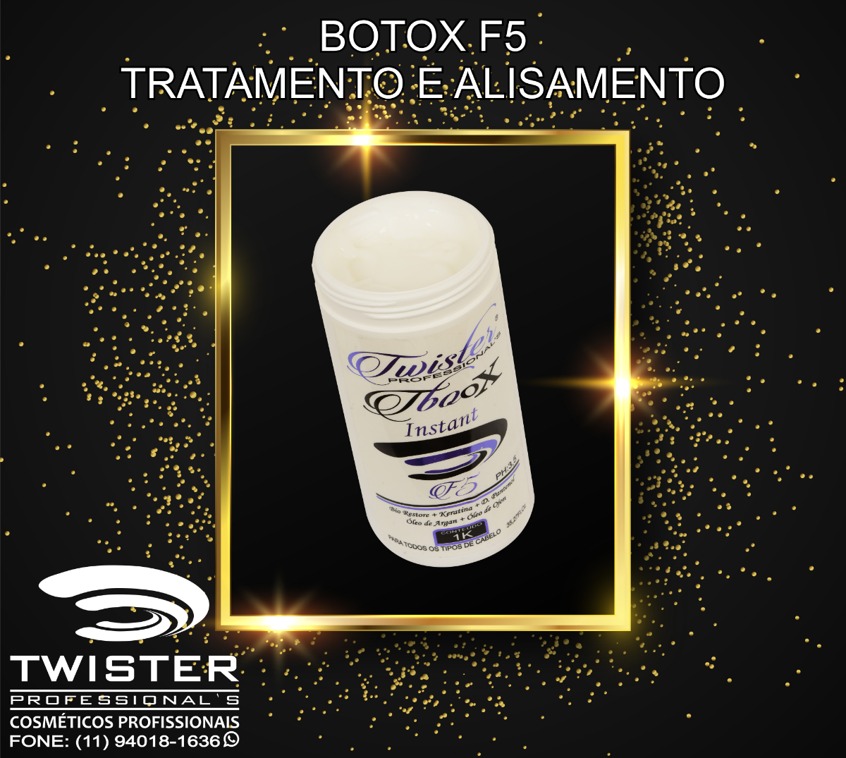 TWISTER COSMÉTICOS