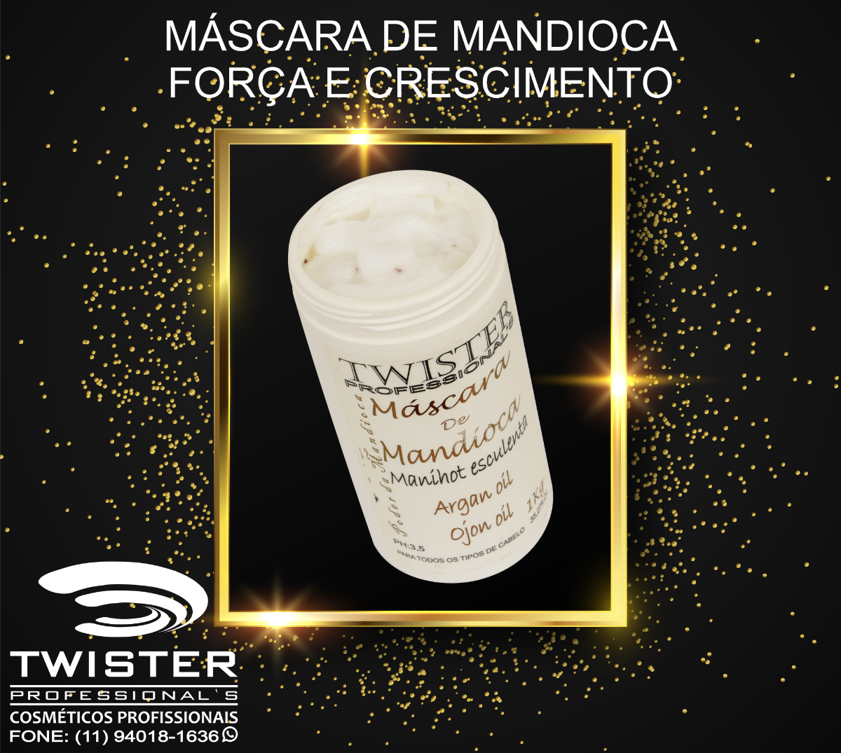 TWISTER COSMÉTICOS