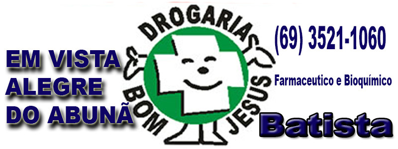 DROGARIA BOM JESUS