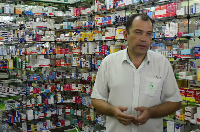 farmaceutico e Bioquímico  - Batista